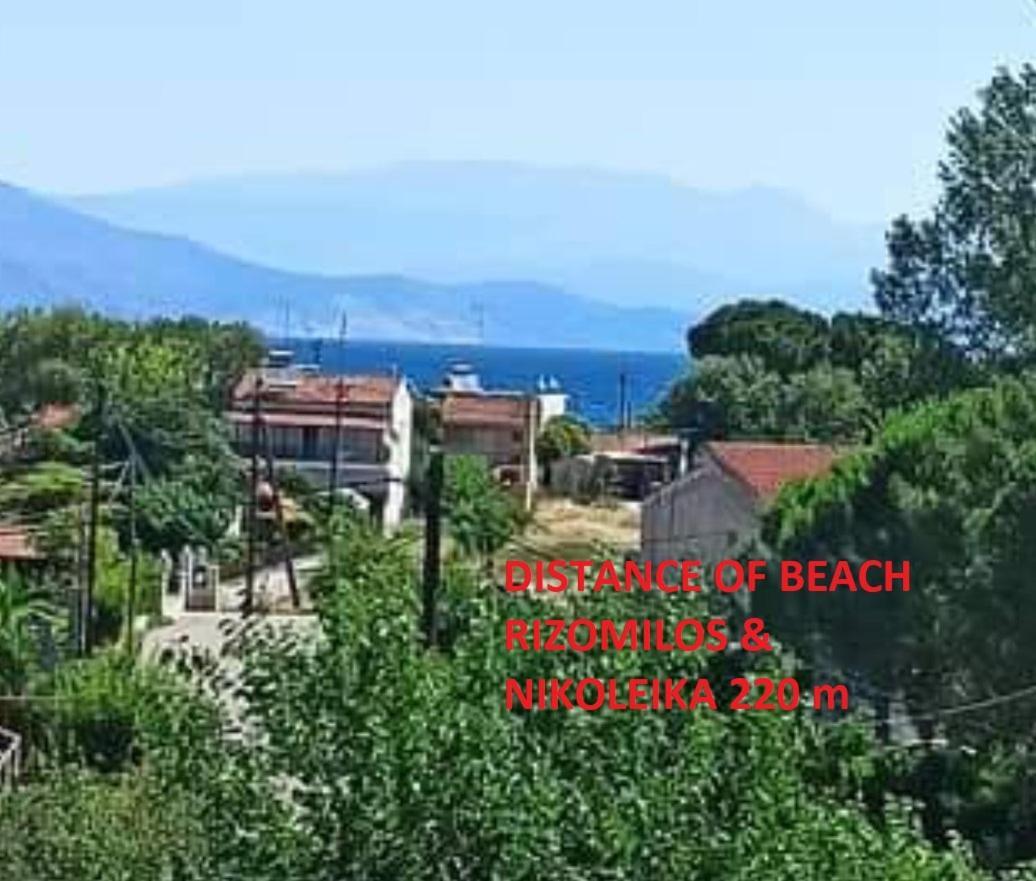 Rousetis Apartments Aigio Extérieur photo
